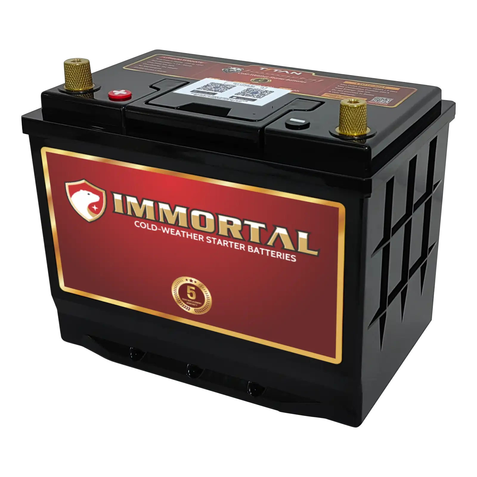 Titan LTO Starter battery