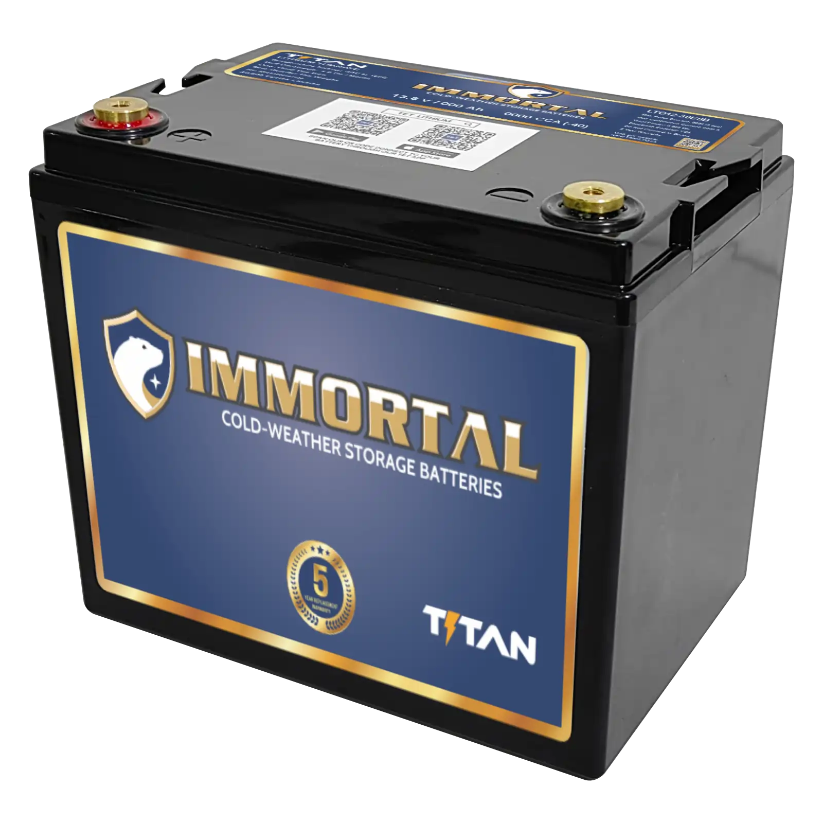 Titan LTO Energy Storage Battery
