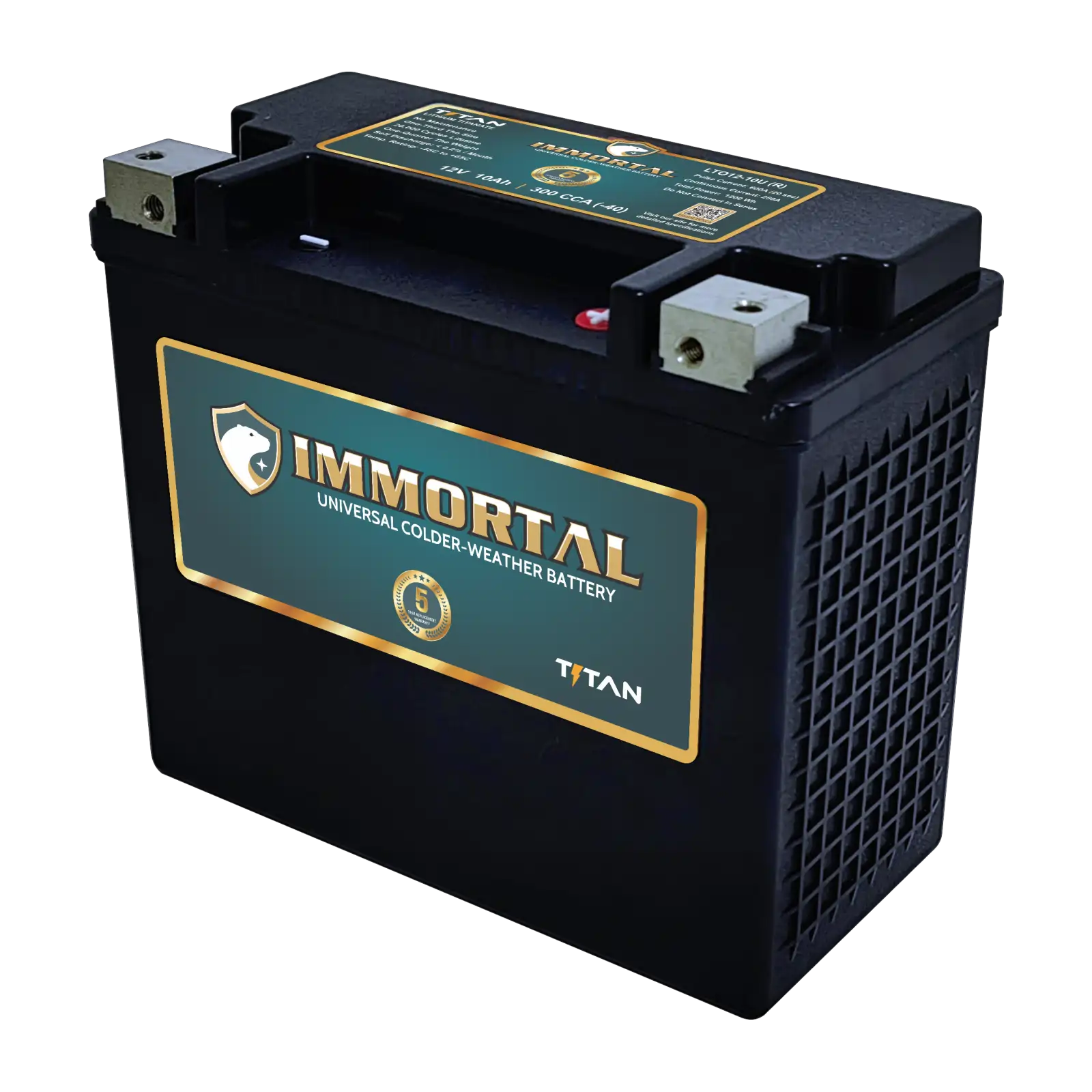 Titan LTO Starter battery